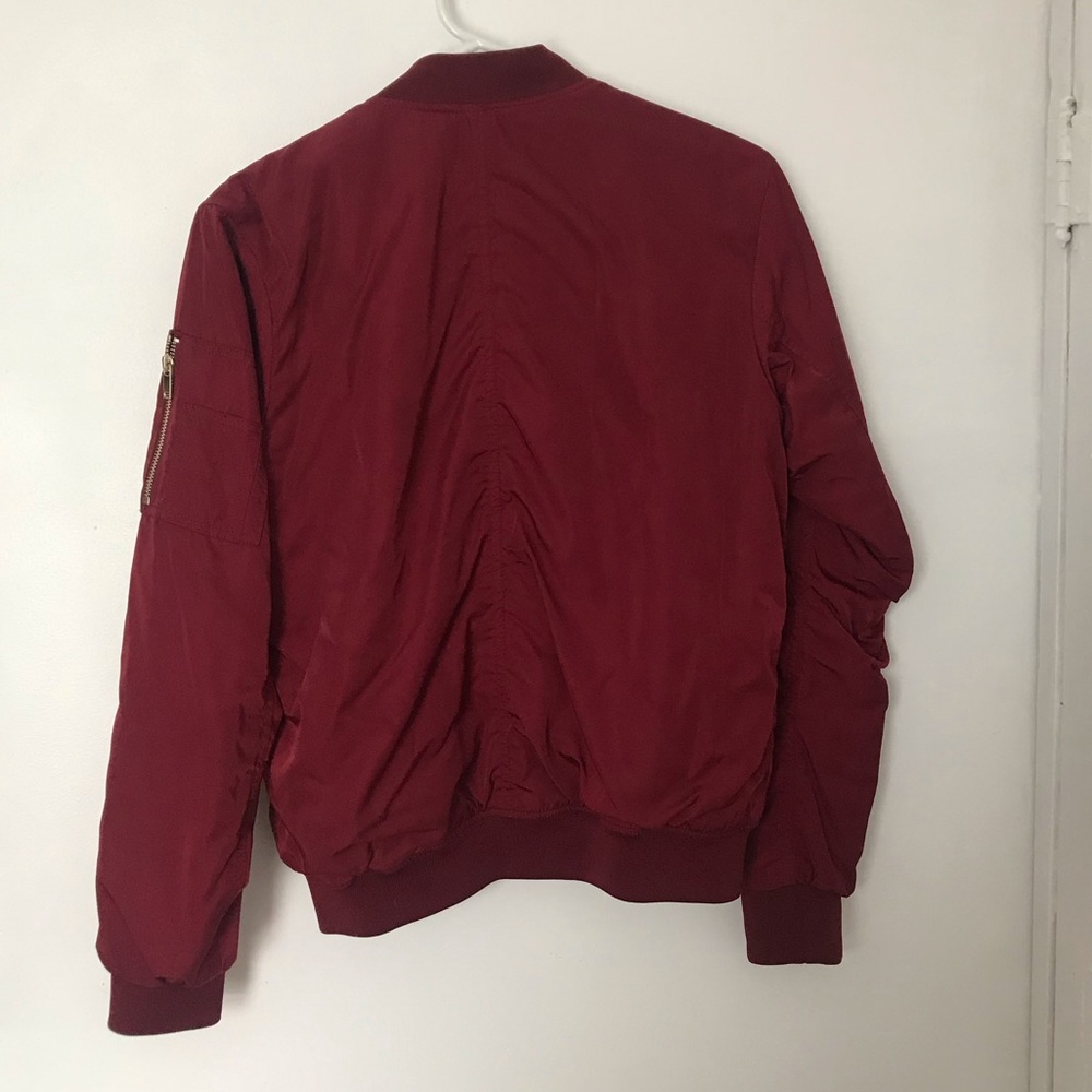 H&M red jacket - Picture 2 of 3